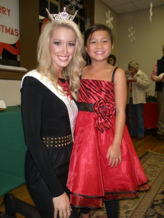 Kasen with Miss Tennessee